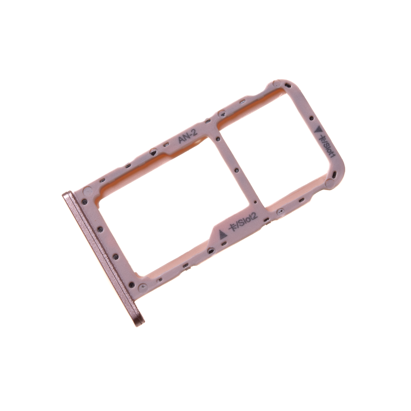 Rack Tiroir Cartes Sim Et Sd Rose Pour Huawei P Lite Remplacer