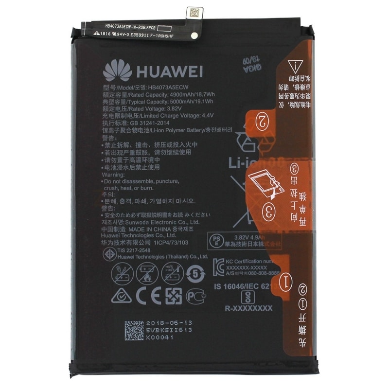 Kit Pour Remplacer La Batterie D Origine Du Huawei Mate 20 X