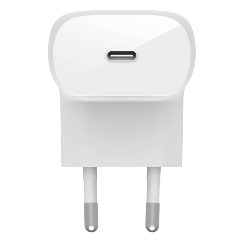 Chargeur BELKIN USB C PD 30W avec câble inclus Certifié USB C PD 3 0