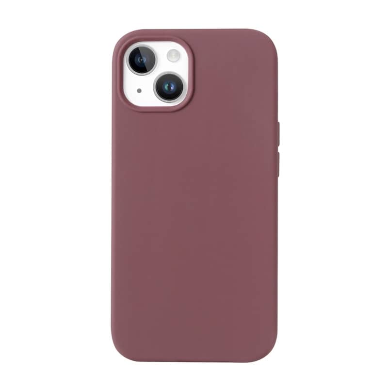 Coque en silicone Prune pour Samsung Galaxy S23 Ultra intérieur en microfibres photo 1