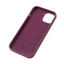 Coque en silicone Prune pour Samsung Galaxy S23 Ultra intérieur en microfibres photo 3