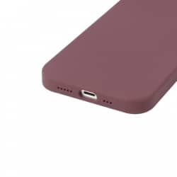 Coque en silicone Prune pour Samsung Galaxy S23 Ultra intérieur en microfibres photo 4