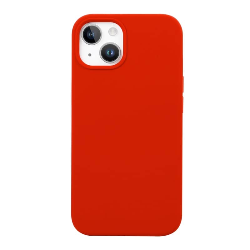 Coque en silicone Rouge de Mars pour Samsung Galaxy A04S intérieur en microfibres photo 1