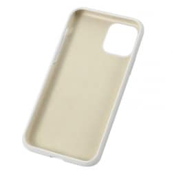 Coque en silicone Blanc pour Samsung Galaxy Note 20 intérieur en microfibres photo 3