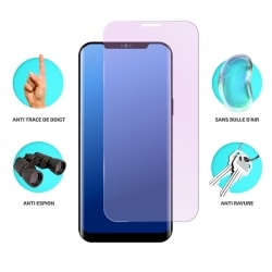 Verre trempé 9H Privacy anti-espion pour Galaxy A13 5G/A04S photo 3