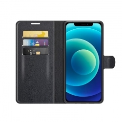 Etui Noir pour Redmi Note 11 4G/11S avec porte-cartes intégré photo 3