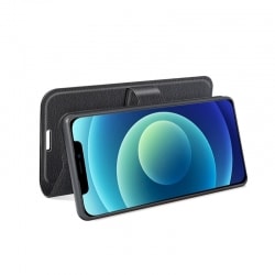 Etui Noir pour Xiaomi 11 Lite 5G NE avec porte-cartes intégré photo 5