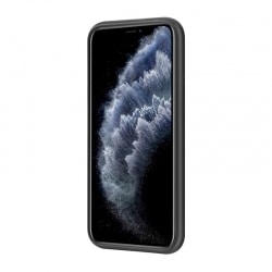 Coque en silicone Noir pour Mi 11 Lite 5G intérieur en microfibres photo 3