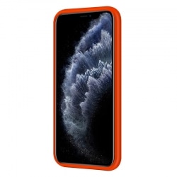 Coque en silicone Rouge pour Xiaomi Redmi 9 intérieur en microfibres photo 3