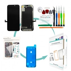 Kit de réparation avec écran pour iPhone 12 mini - Premier Prix