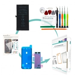 Kit de réparation avec batterie Premium pour iPhone 13 mini photo 1