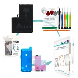 Kit de réparation avec batterie Premium pour iPhone 13 Pro Max photo 1