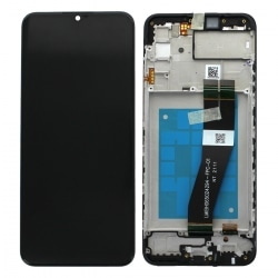 Kit de réparation avec bloc écran PLS LCD pré-monté sur châssis pour Samsung Galaxy A02s - Version N photo 2