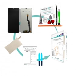 Kit de réparation avec écran compatible pour Samsung Galaxy A10 photo 1