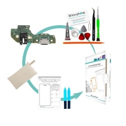 Kit de réparation avec connecteur de charge USB Type-C pour Samsung Galaxy A22 5G photo 1