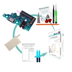 Kit de réparation avec connecteur de charge USB Type-C pour Samsung Galaxy A51 photo 1