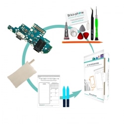 Kit de réparation avec connecteur de charge original pour Samsung Galaxy A52s (5G) photo 1