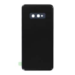 Kit de réparation avec vitre arrière compatible pour Samsung Galaxy S10e Noir Prisme photo 2