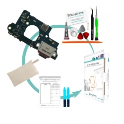 Kit de réparation avec connecteur de charge USB Type-C pour Samsung Galaxy S20 FE (5G) photo 1