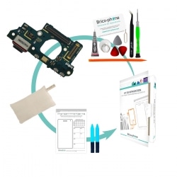 Kit de réparation avec connecteur de charge USB Type-C pour Samsung Galaxy S20 FE photo 1