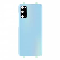 Kit de réparation avec vitre arrière compatible pour Samsung Galaxy S20 et S20 5G Cloud Blue photo 2