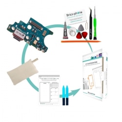 Kit de réparation avec connecteur de charge USB Type-C pour Samsung Galaxy S20 et S20 5G photo 1