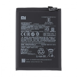 Kit de réparation avec batterie originale pour Xiaomi Redmi Note 10 et 10S photo 2