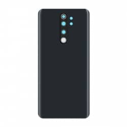 Kit de réparation avec vitre arrière compatible pour Xiaomi Redmi Note 8 Pro Noir photo 2