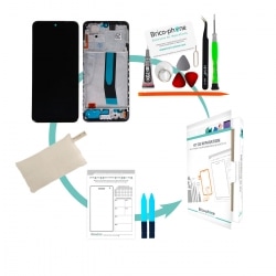 Kit de réparation avec bloc écran TFT pré-monté sur châssis pour Xiaomi Redmi Note 11 photo 1