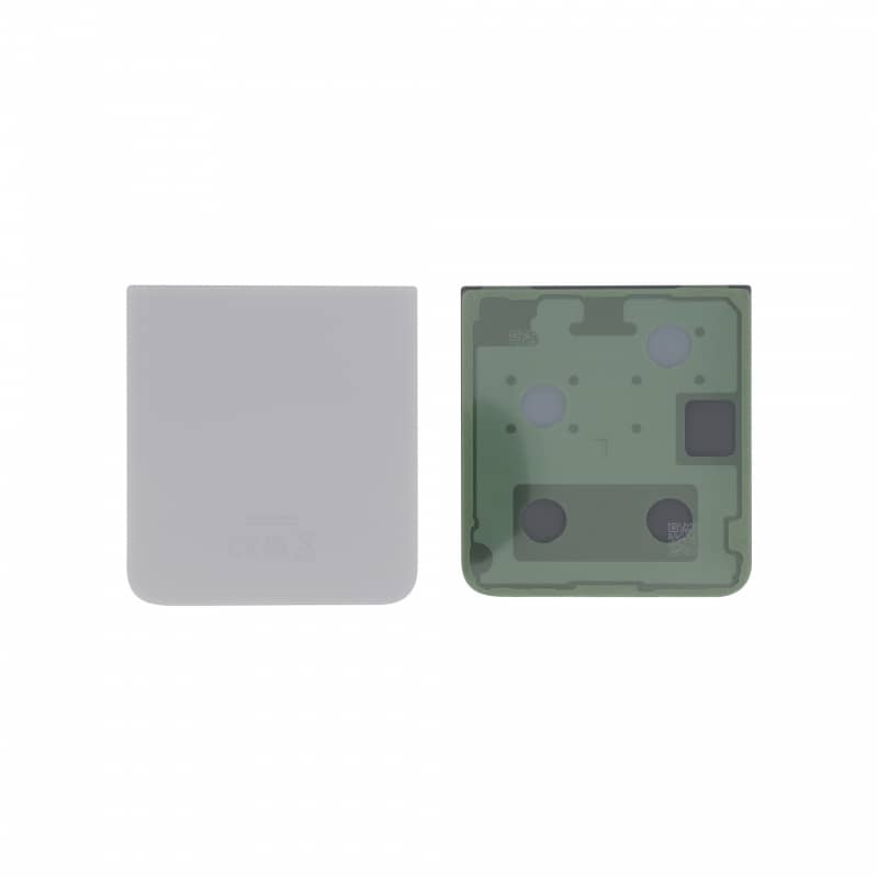 Vitre arrière d\'origine Galaxy Z Flip5 - Gris photo 1