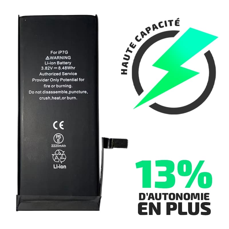 Batterie COMPATIBLE pour iPhone 7 photo 2