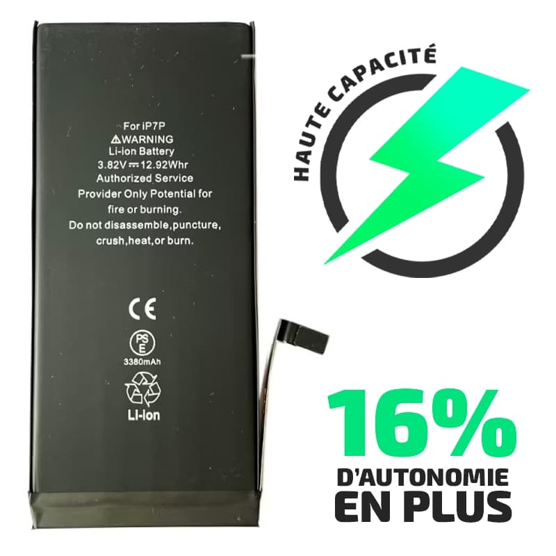 Batterie COMPATIBLE pour iPhone 7 Plus photo 2