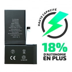 Batterie iPhone XS Max Haute Capacité_photo1