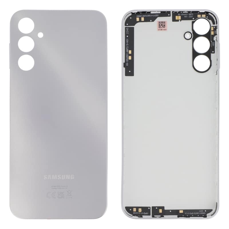 Vitre arrière d'origine pour Samsung Galaxy A14 (5G) argent_photo1