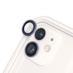Protection lentille caméra RHINOSHIELD pour iPhone 11, iPhone 12 et iPhone 12 Mini Violet photo 1