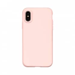 Coque RHINOSHIELD Soldidsuit Rose Poudré pour iPhone X et iPhone XS photo 1