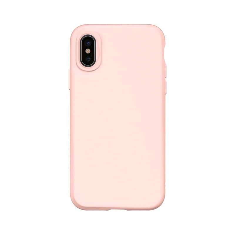 Coque RHINOSHIELD Soldidsuit Rose Poudré pour iPhone X et iPhone XS photo 1