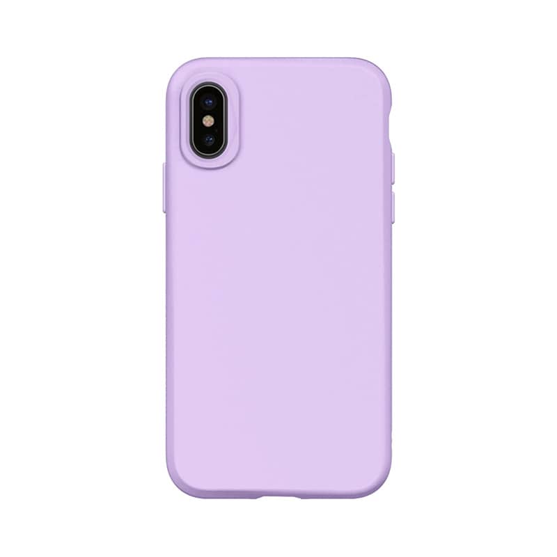 Coque RHINOSHIELD Soldidsuit Violet Lilas pour iPhone X et iPhone XS photo 1