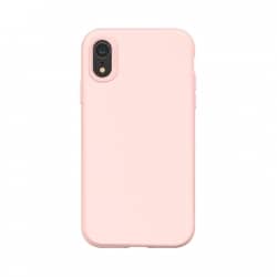 Coque RHINOSHIELD Soldidsuit Rose Poudré pour iPhone XR photo 1