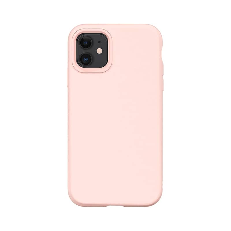 Coque RHINOSHIELD Soldidsuit Rose Poudré pour iPhone 11 photo 1