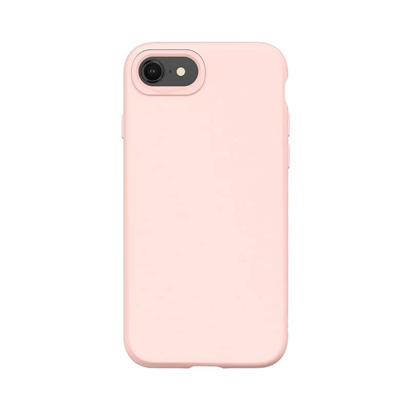 Coque RHINOSHIELD Soldidsuit Rose Poudré pour iPhone 7, Iphone 8, iPhone SE 2020, iPhone SE 2022 photo 1