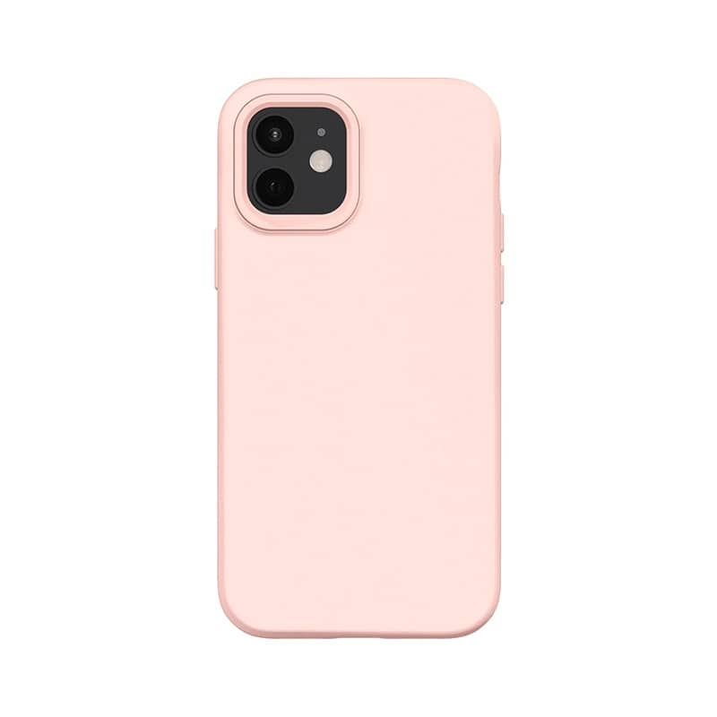 Coque RHINOSHIELD Soldidsuit Rose Poudré pour iPhone 12 et iPhone 12 Pro photo 1