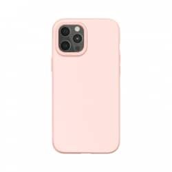 Coque RHINOSHIELD Soldidsuit Rose Poudré pour iPhone 12 Pro Max photo 1