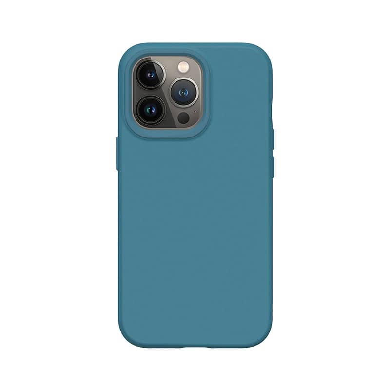 Coque RHINOSHIELD Soldidsuit Bleu Océan pour iPhone 13 Pro photo 1