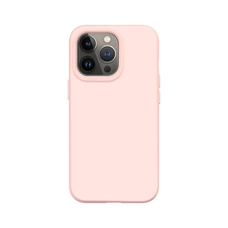 Coque RHINOSHIELD Soldidsuit Rose Poudré pour iPhone 13 Pro photo 1