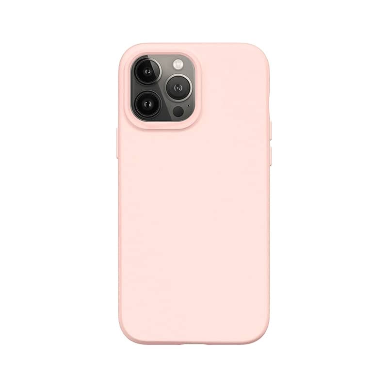 Coque RHINOSHIELD Soldidsuit Rose Poudré pour iPhone 13 Pro Max photo 1