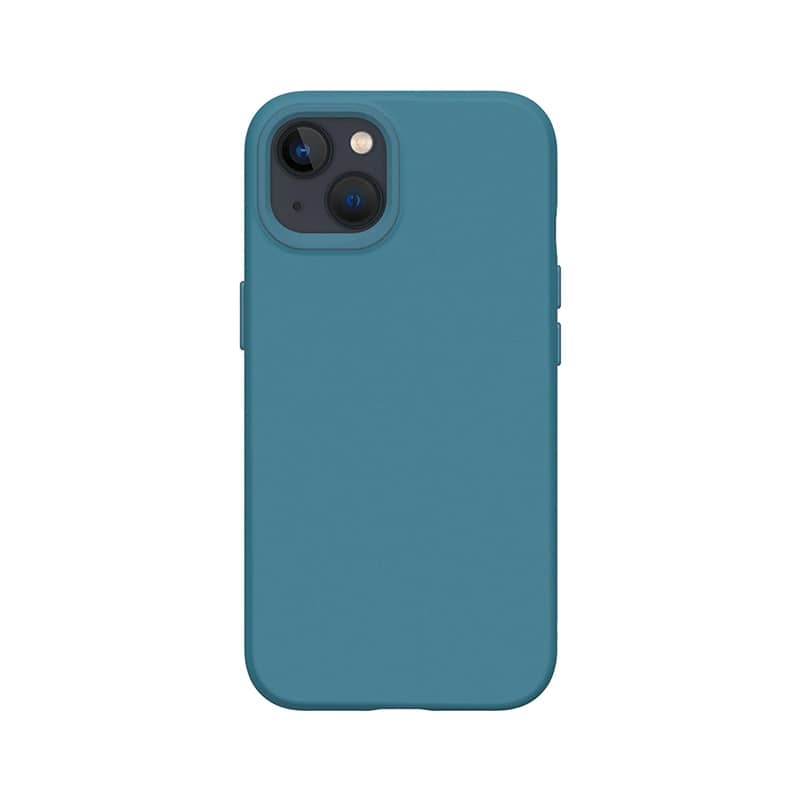 Coque RHINOSHIELD Soldidsuit Bleu Océan pour IPhone 13 et iPhone 14 photo 1