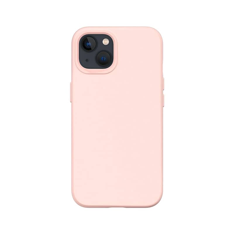 Coque RHINOSHIELD Soldidsuit Rose Poudré pour IPhone 13 et iPhone 14 photo 1