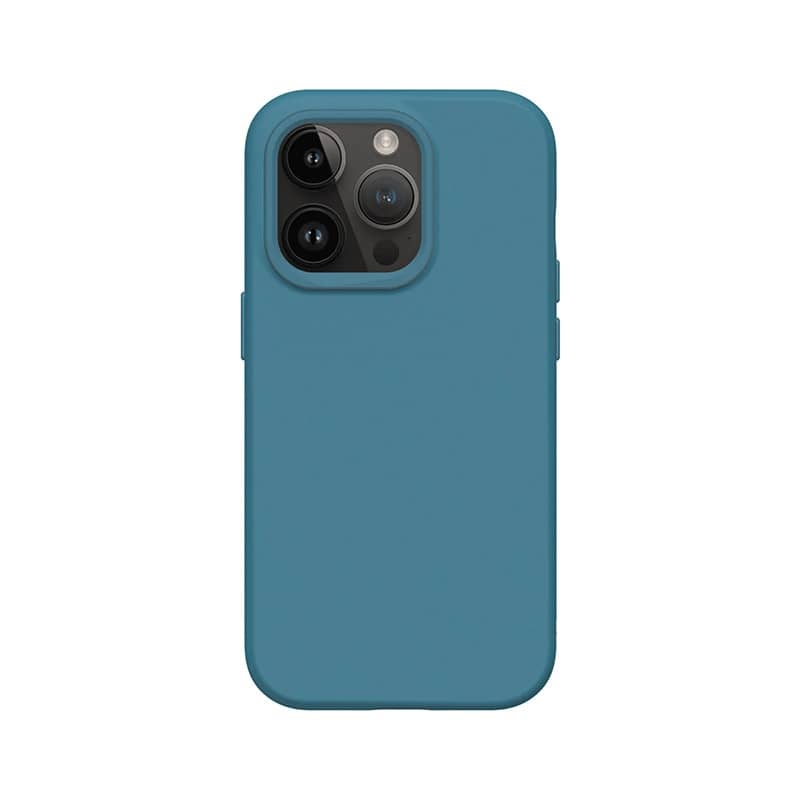 Coque RHINOSHIELD Soldidsuit Bleu Océan pour iPhone 14 Pro photo 1