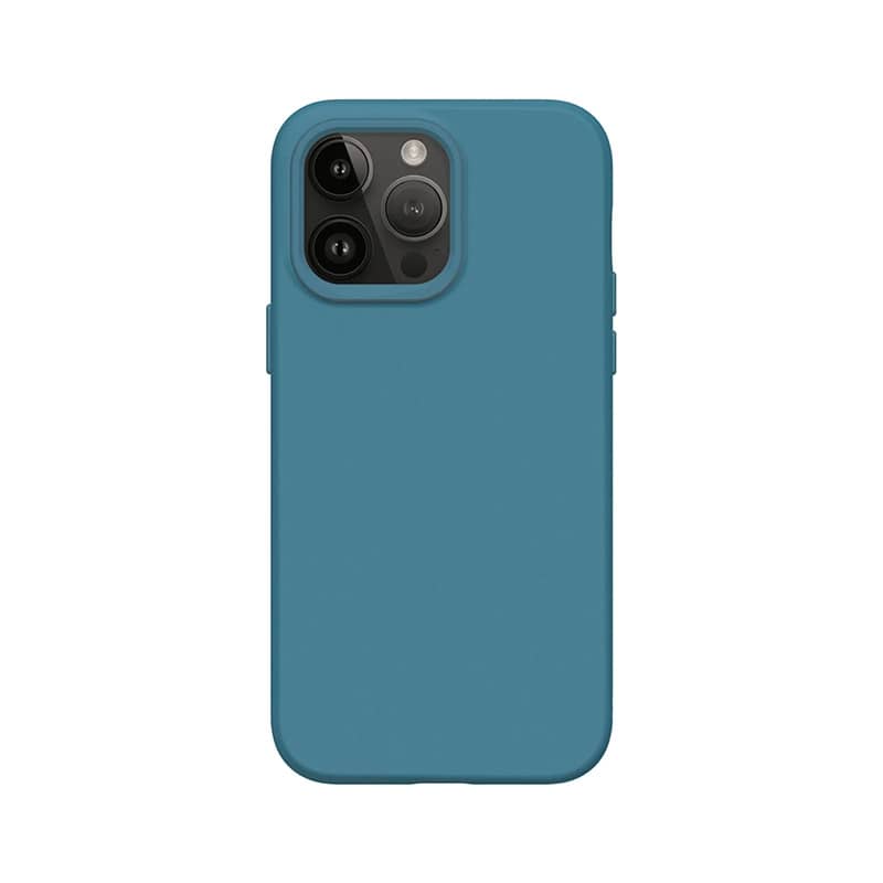 Coque RHINOSHIELD Soldidsuit Bleu Océan pour iPhone 14 Pro Max photo 1